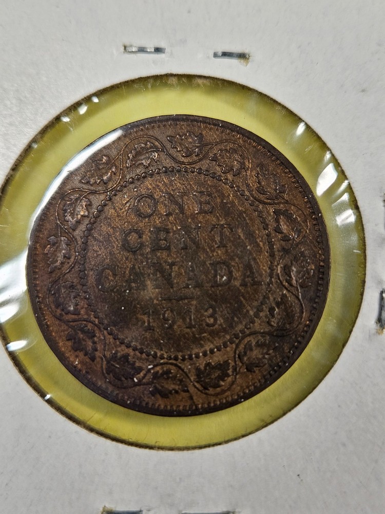 COIN - CANADA - 1 CENT 1913
