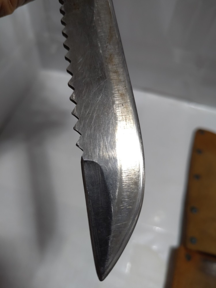 Rare WWII EGW Fighting knife Good Authentic
