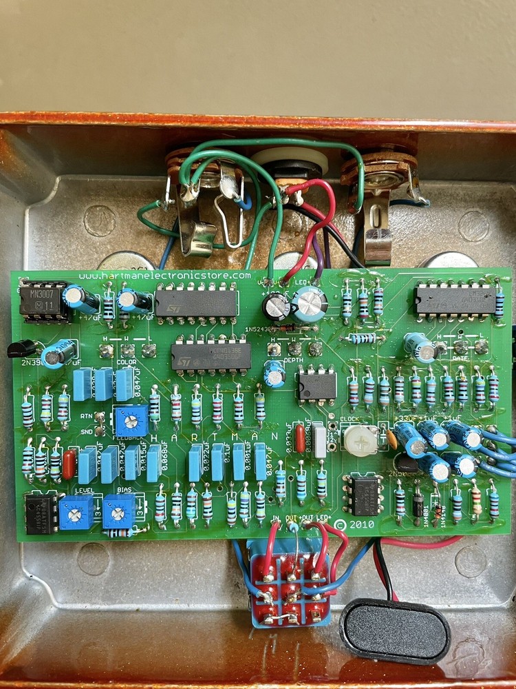 Hartman Analog Flanger