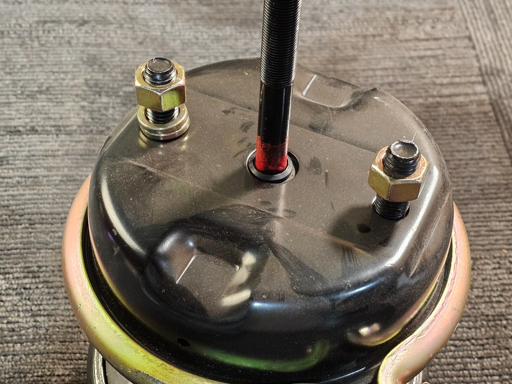 Spring Brake W/ Threaded Push Rod, 3" Stroke 30LP3 / 2 Stud Mounting