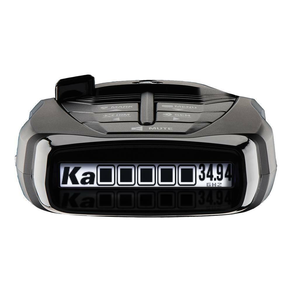 Cobra RAD 480i Radar/Laser Detector Updateable BLUETOOTH Certified Refurbished