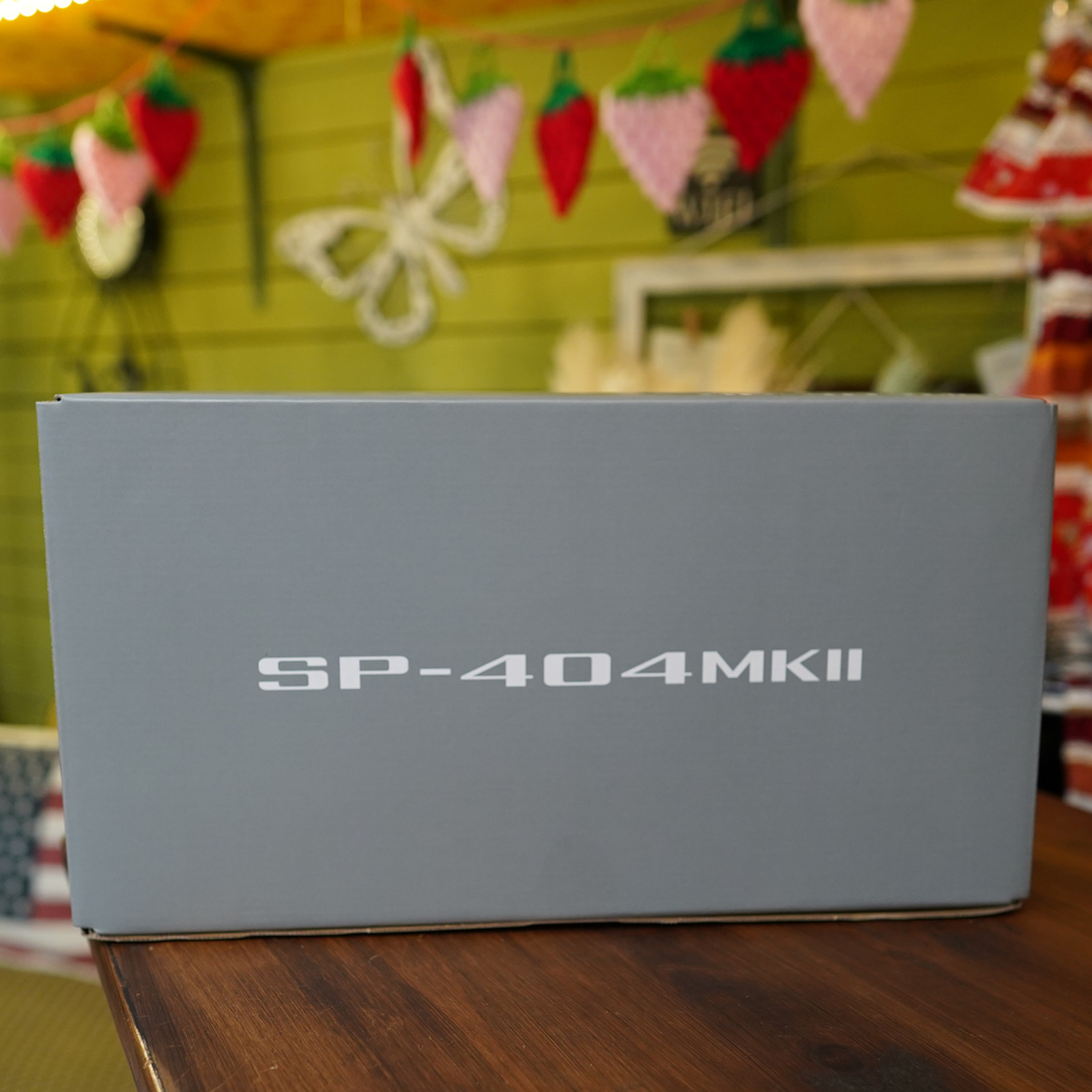 ROLAND SP-404MKII Creative Liner Wave Sampler & Effector Beatmaking Machine