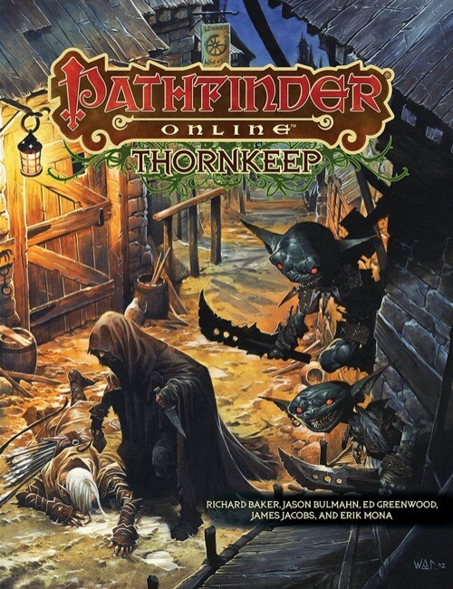 Thornkeep (Pathfinder RPG): Autographed Print Edition