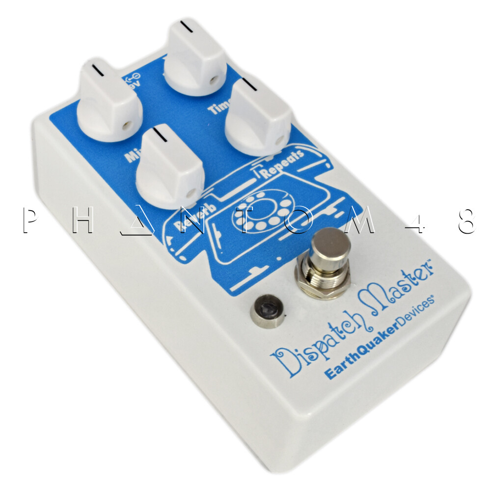 EarthQuaker - Dispatch Master Version 3 - Digital Delay & Reberb - Electric G...