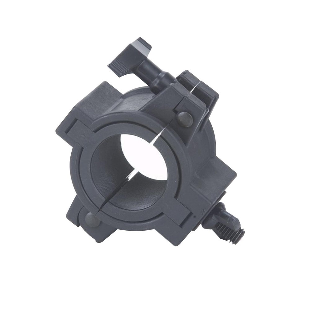 Eliminator Mini Par UV LED Effect Par Lights (4 Pack) + Case + Clamps + Cables