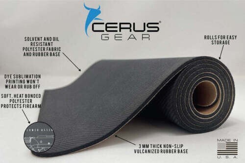 Taurus G3C Schematic Handgun Mat PINK