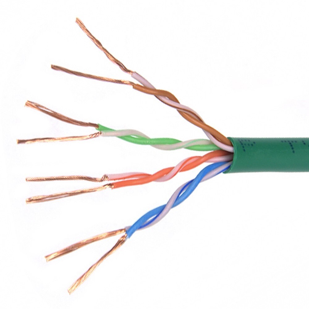 1.5FT Cat6 RJ45 Ethernet LAN Network UTP Non-Boot Patch Cable Copper 24AWG Gray