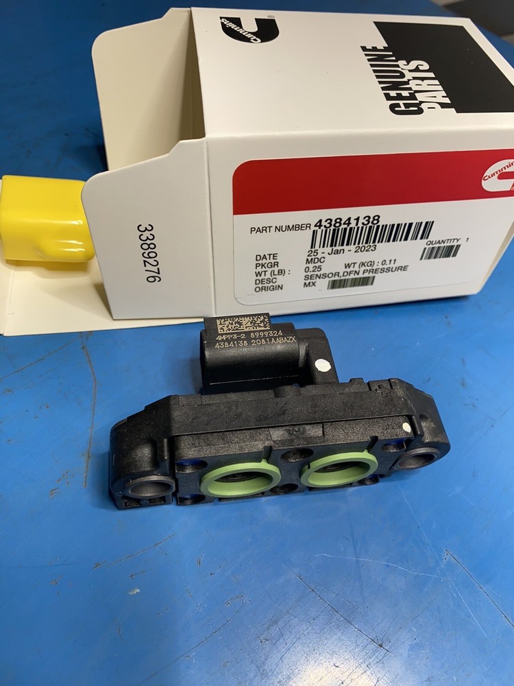 Cummins 4384138 DPF Pressure Sensor For ISB 6.7L Engines 4358939