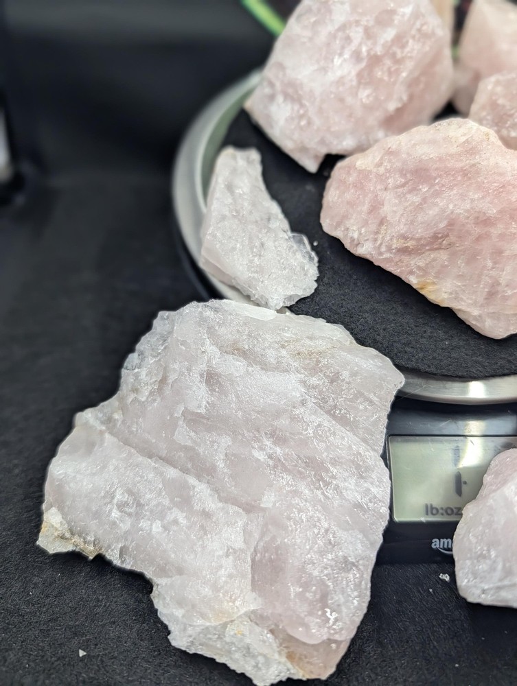 Quartz - Rose Quartz – Namibia – 1 pc
