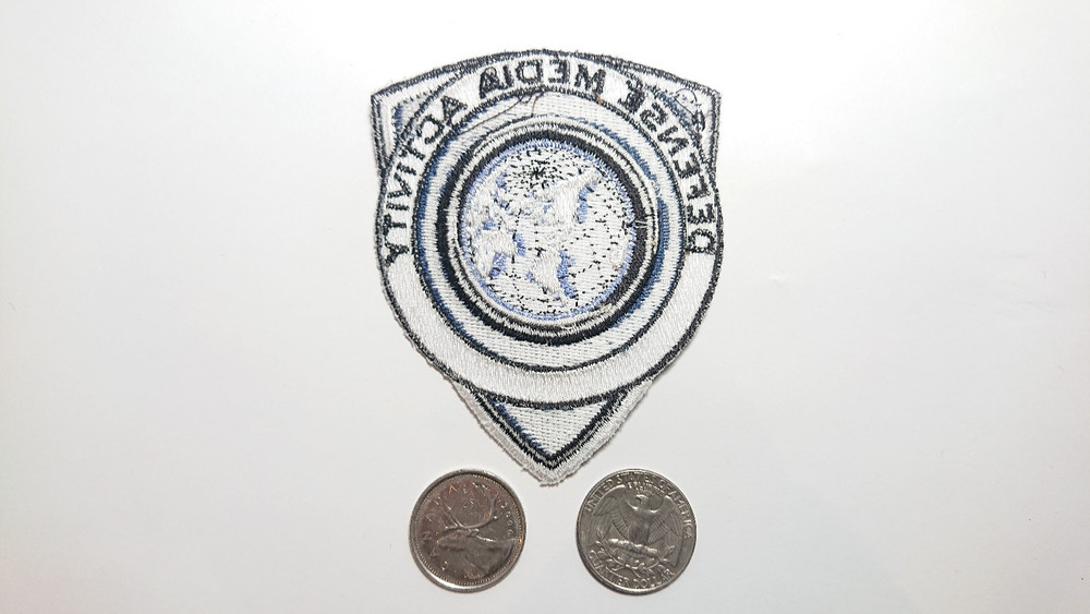 US Defense Media Activity Patch Crest