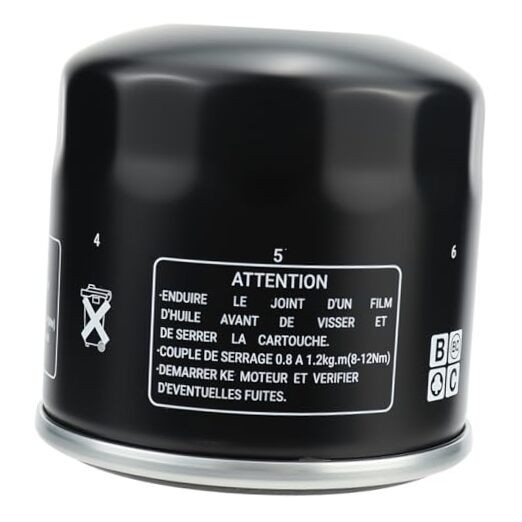 HF138 Black Premium Oil Filter