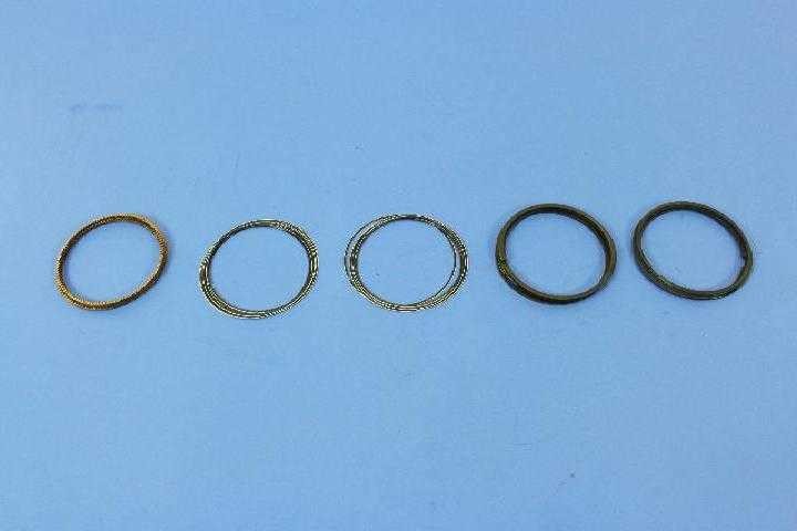 Engine Piston Ring Set Mopar 68078776AA