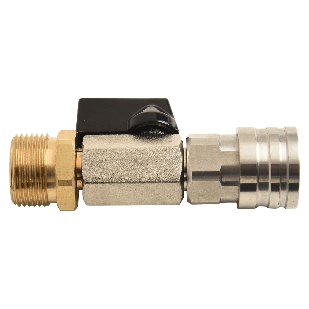 Enhanced Durability High Pressure Washer Ball Valve for Long lasting Use