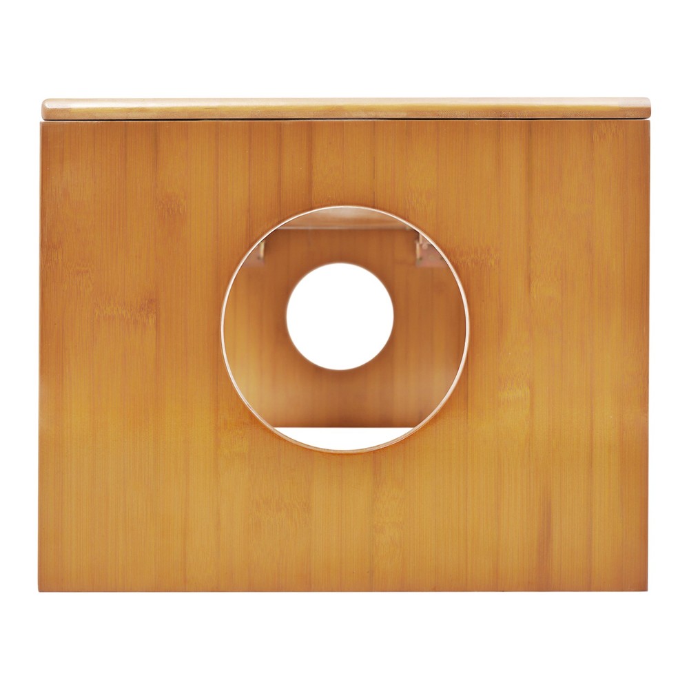 Folding Coffee Table Foldable Low Coffee Table Bamboo Floor Table Desk for Bed