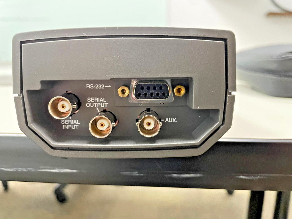 Tektronix SDA 601 Serial Digital Analyzer