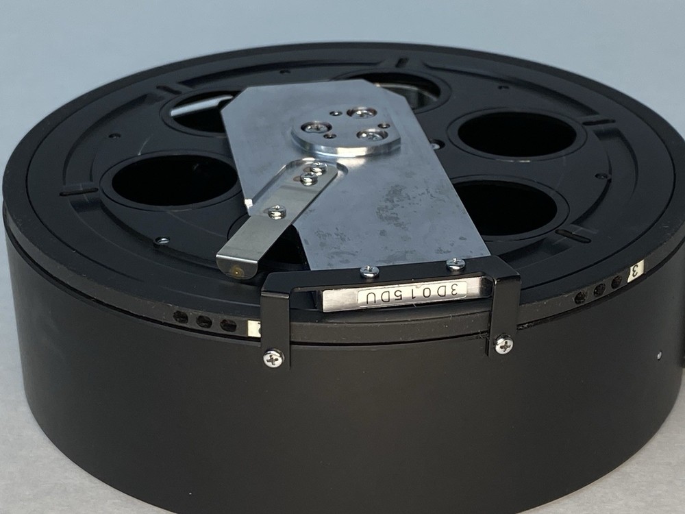 OLYMPUS IX2-RFAC FLUORESCENCE 6 POSITION FILTER TURRET