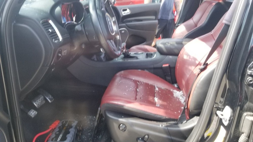 18 DODGE DURANGO SRT 392 AUTOMATIC TRANSMISSION SHIFTER
