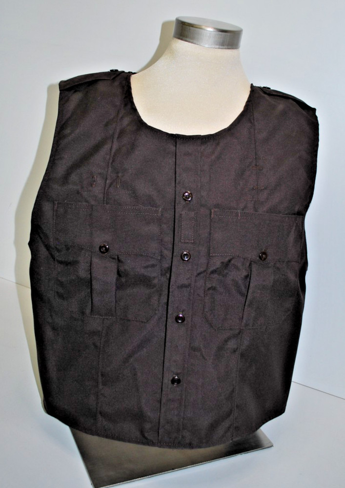 Mocean, Discreet Plate Carrier Vest, Size Large, Black