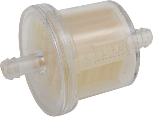 Visu Filter High-Flow Inline Fuel Filter 1/4" ID 20-Pack