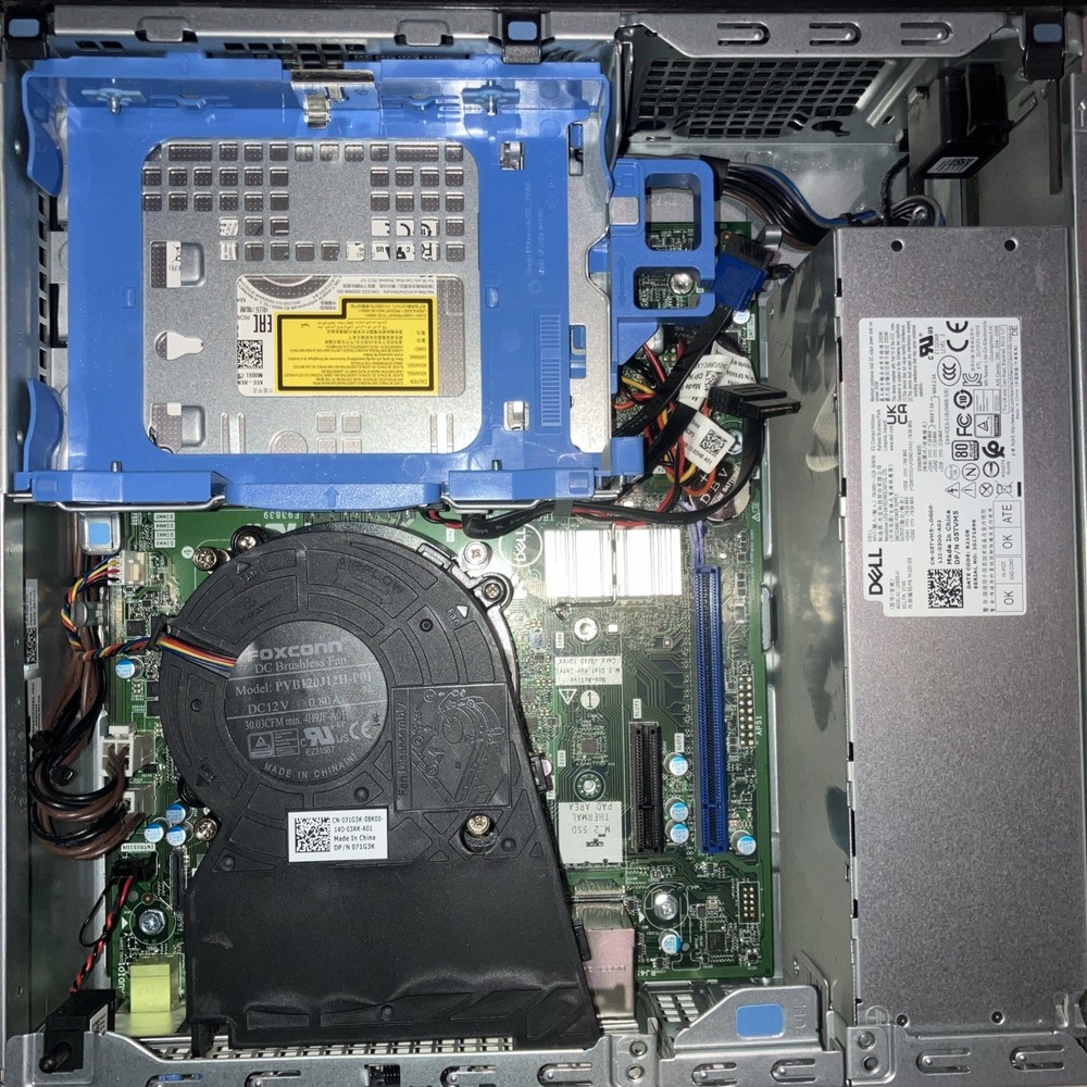 DELL OPTIPLEX 5080 SFF BAREBONES (NO CPU/RAM/SSD/HDD/OS) TESTED
