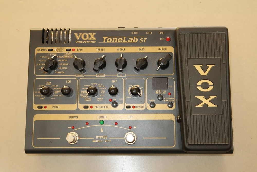 VOX ToneLab ST Multi-Effects Guitar Pedal