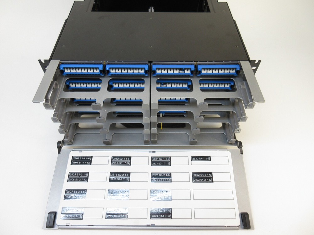 Commscope HD-4U / 760209965 - High Density 4U Modular Cassette Sliding Panel
