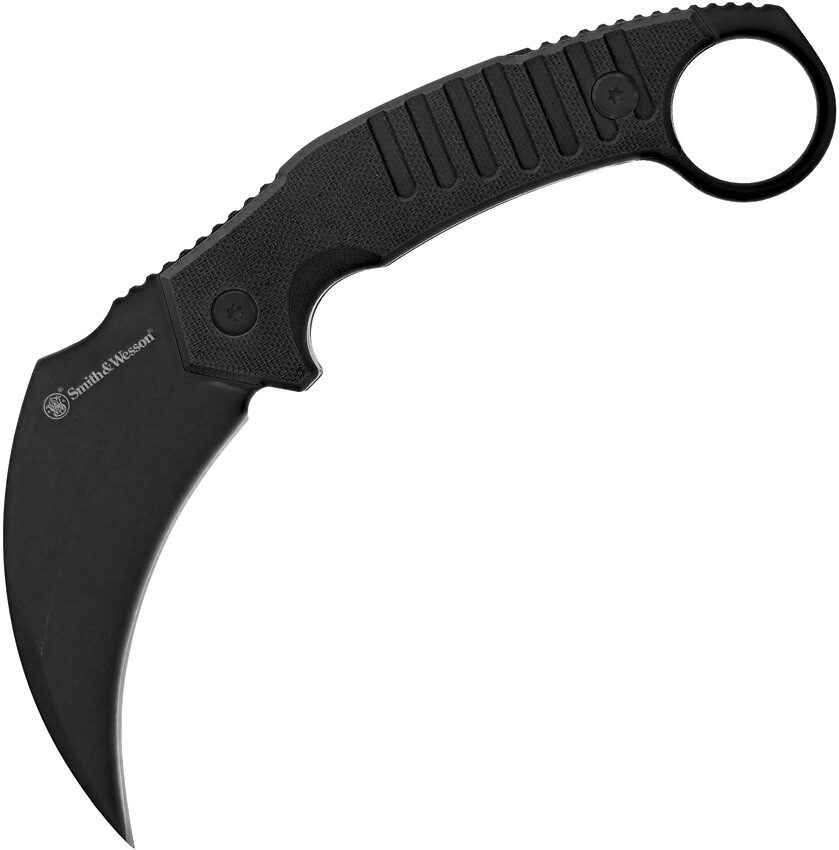 New Smith & Wesson Extreme Ops Fixed Blade Karamb 1208412
