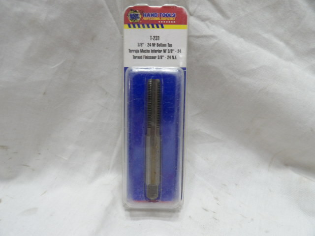 3/8" - 24 NF Bottom Tap T-231