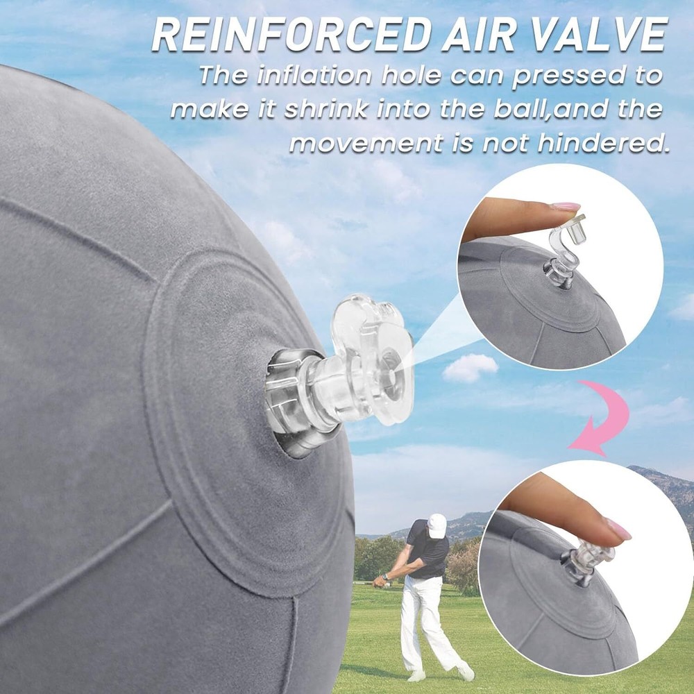Smart Impact Ball Golf Swing Trainer Aid Practice Posture Correction Training US