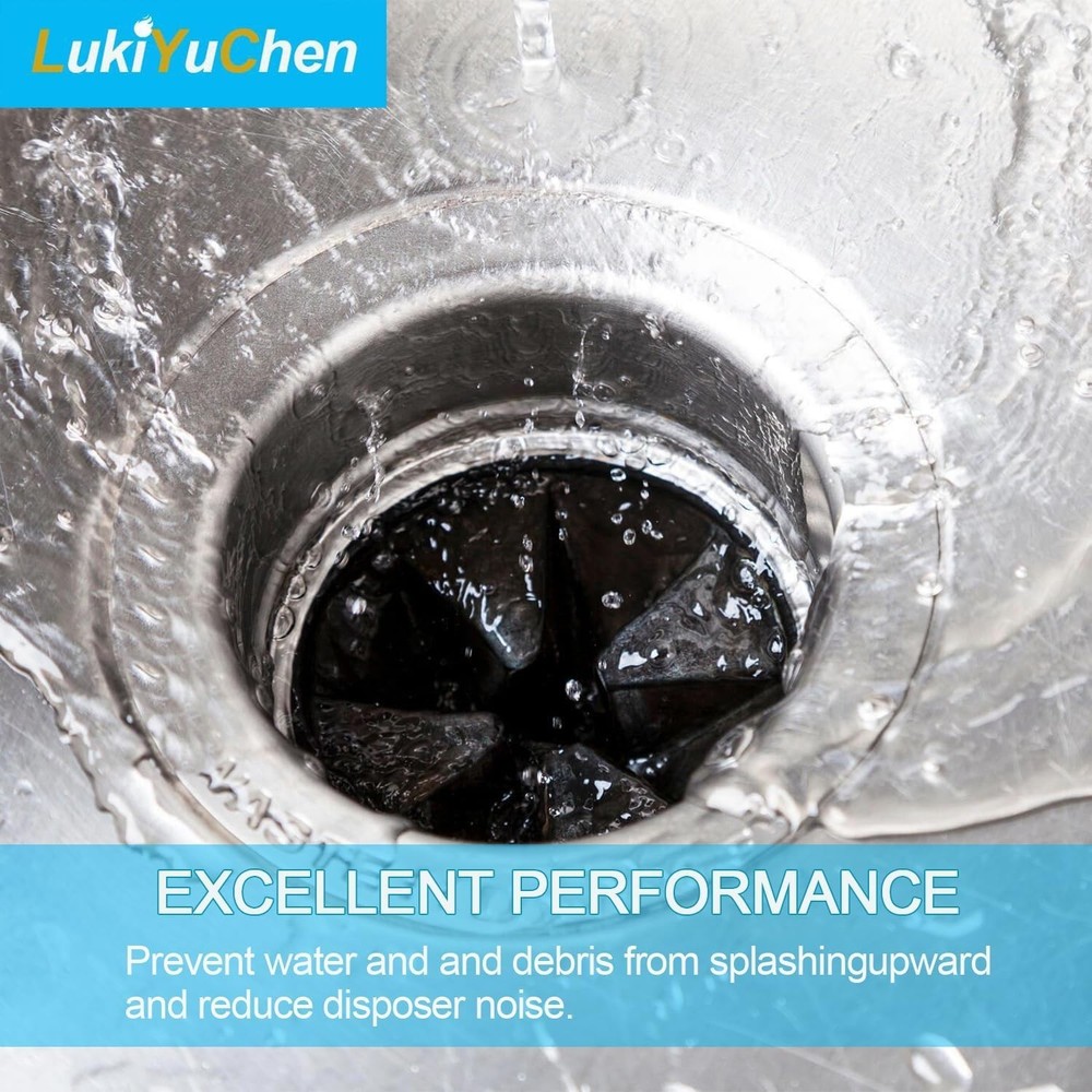 High-Quality Sink Splash Guard for InSinErator - Reduce Noise & Mess | 2 Pack