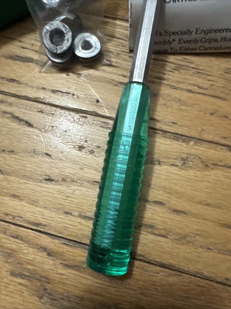 Quinetics Green Magnum Kinetic Bullet Puller Reloading Tool