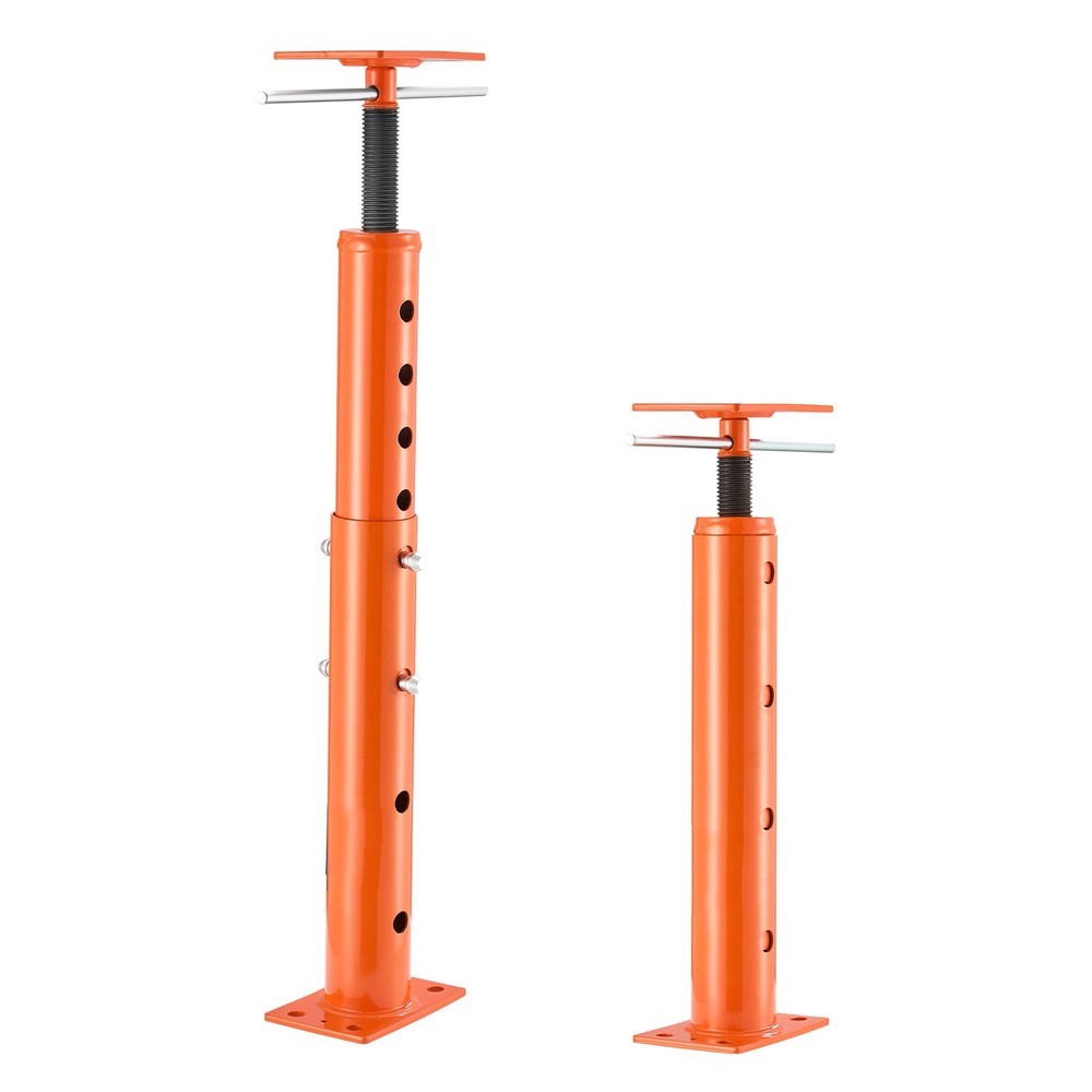 Uimoso Adjustable Floor Jack Posts for Leveling, 2PCS 19-36 Inch