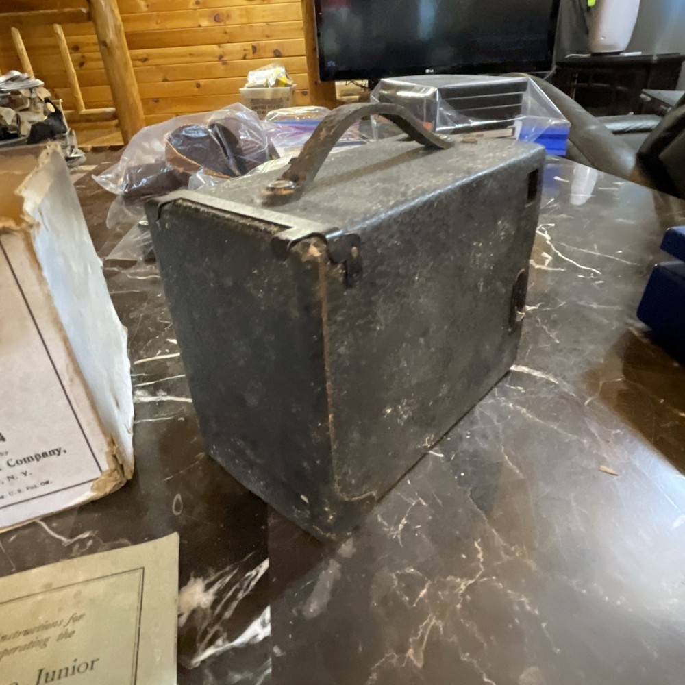 Kodak Premo Junior No. 1 Model B Box Camera Daylight Loading With Original Box
