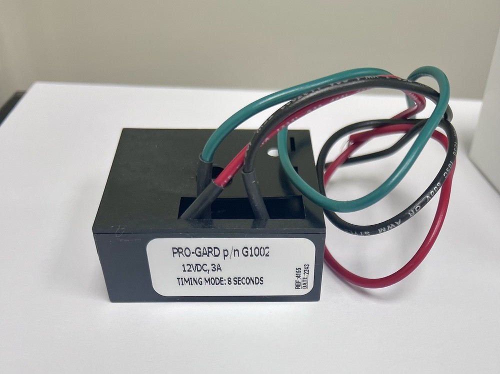 PRO-GARD Model G1002, Gun Lock, 8 sec Timer, NIB with Button Switch