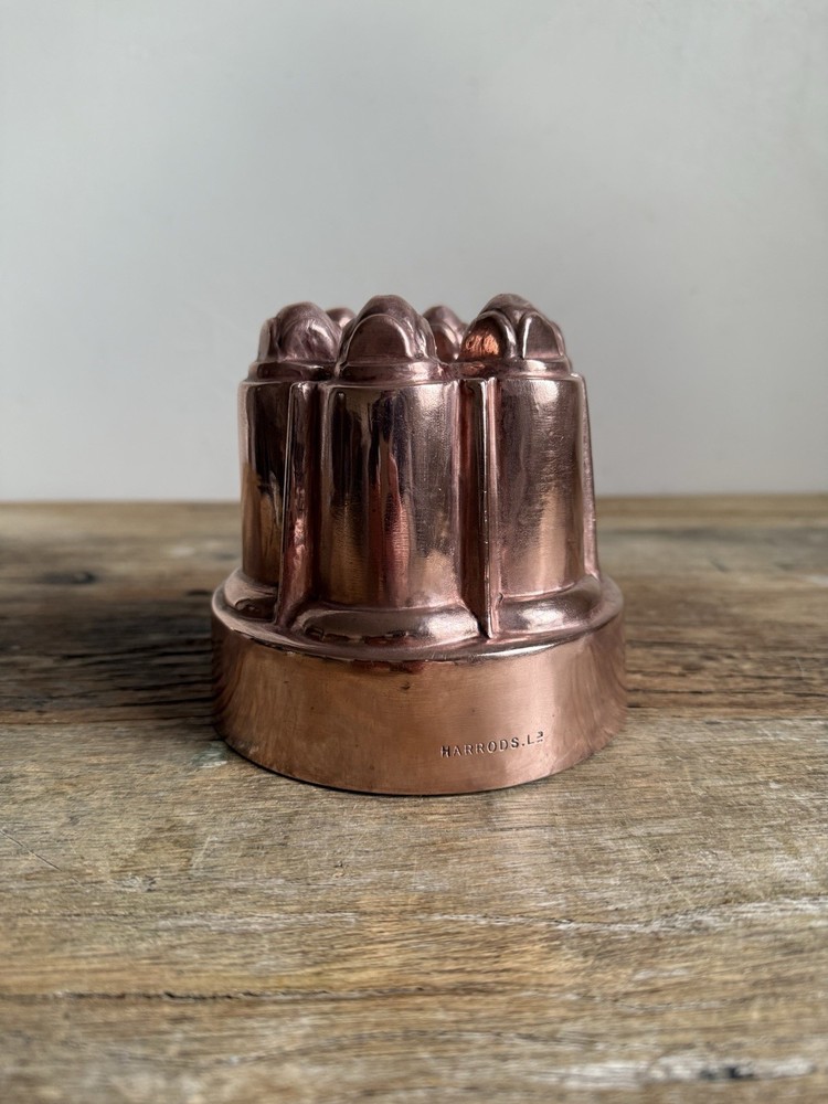 HARRODS Stamped Copper Mold