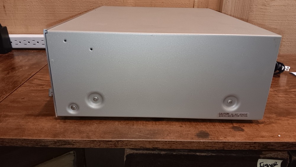 SHARP RT-4488 COMPUTER CONTROLLED CASSETTE DECK PLAYER