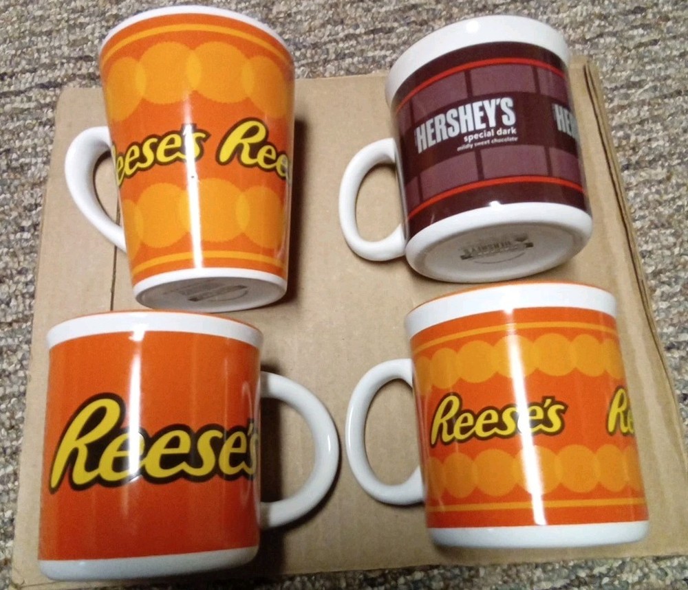 Hersheys Reeses Coffee Cups Mugs galerie
