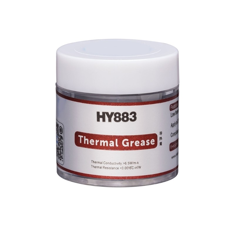 NonCorrosive Thermal Silicon Grease 10g High Stability For Electronics Cooling
