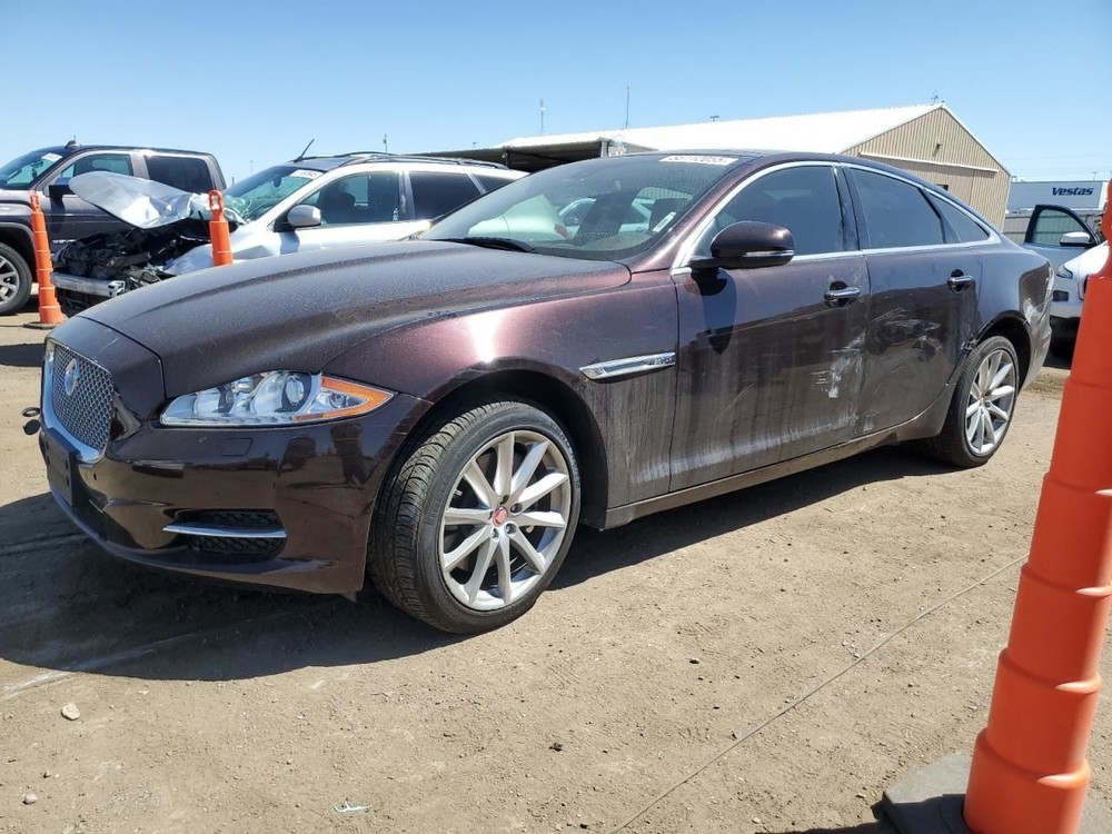 LEFT REAR DOOR WINDOW REGULATOR OEM 2013 JAGUAR XJ