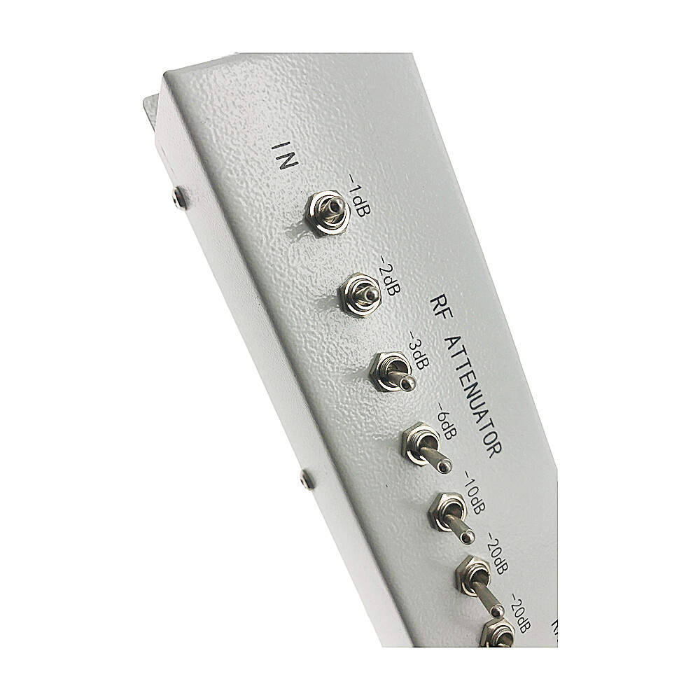 1X for Ham Radio Transmitter DC to250MHZ VARIABLE/ STEP 0-82DB ATTENUATOR