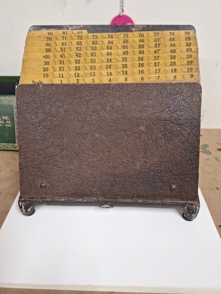 Vintage MEILICKE EXPRESS CALCULATOR
