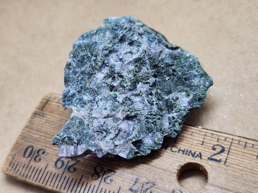 Beautiful Lawsonite specimen