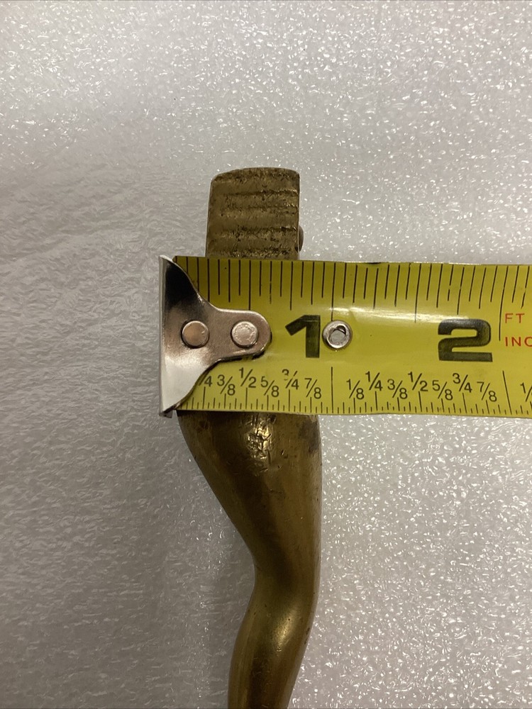 Vintage Art Deco Ladies Legs Nutcracker~Nut Cracker~Solid Brass~4.75"