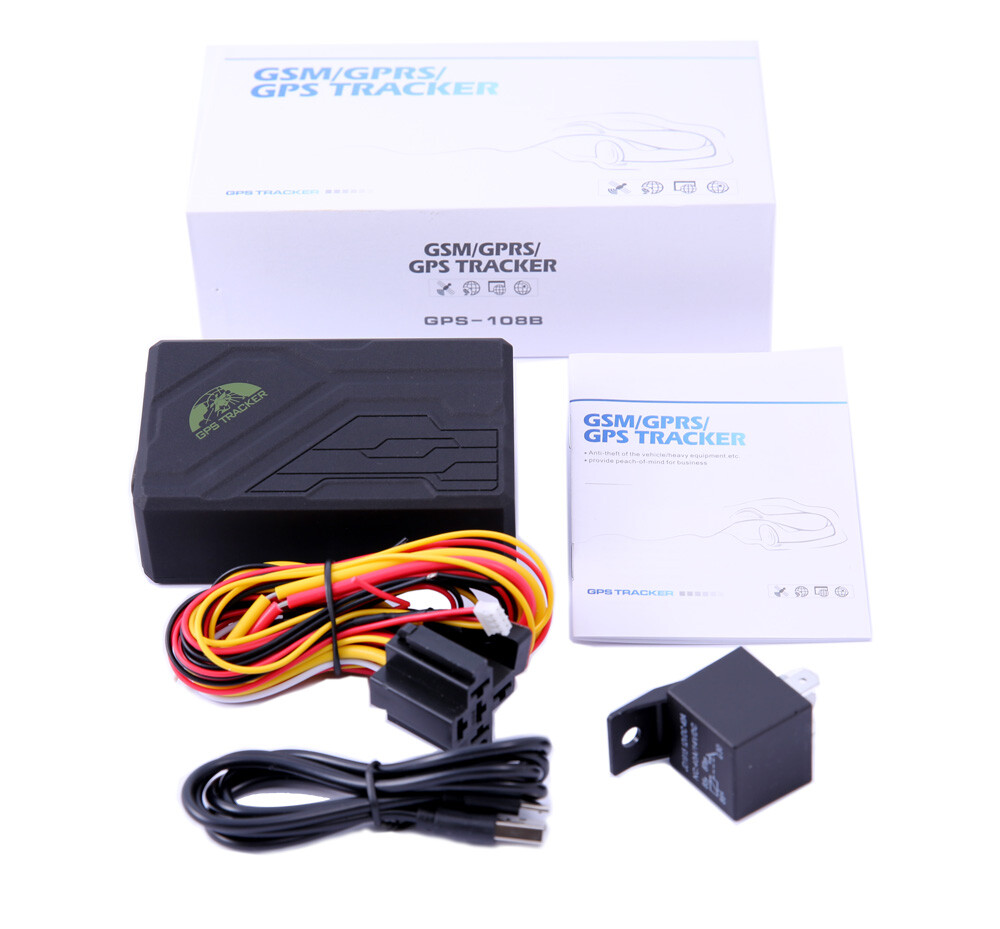Coban Gps Tracker TK108B Strong magnet Gps Tracker Free BAANOOL IOT platform