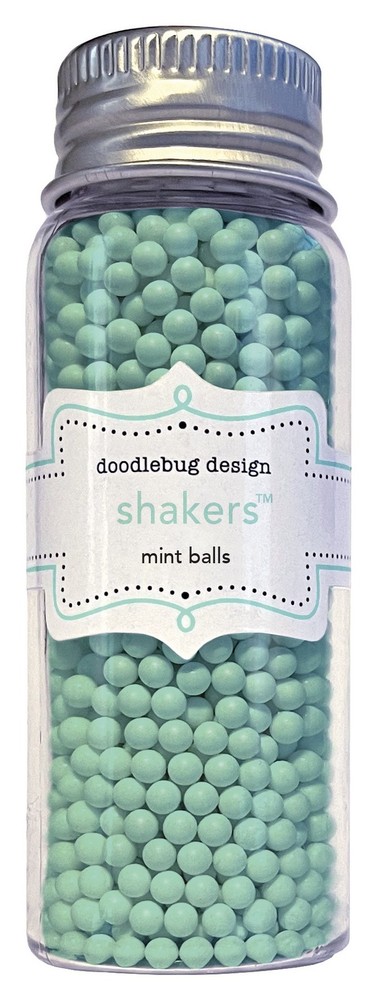 Doodlebug Shakers-Mint Balls