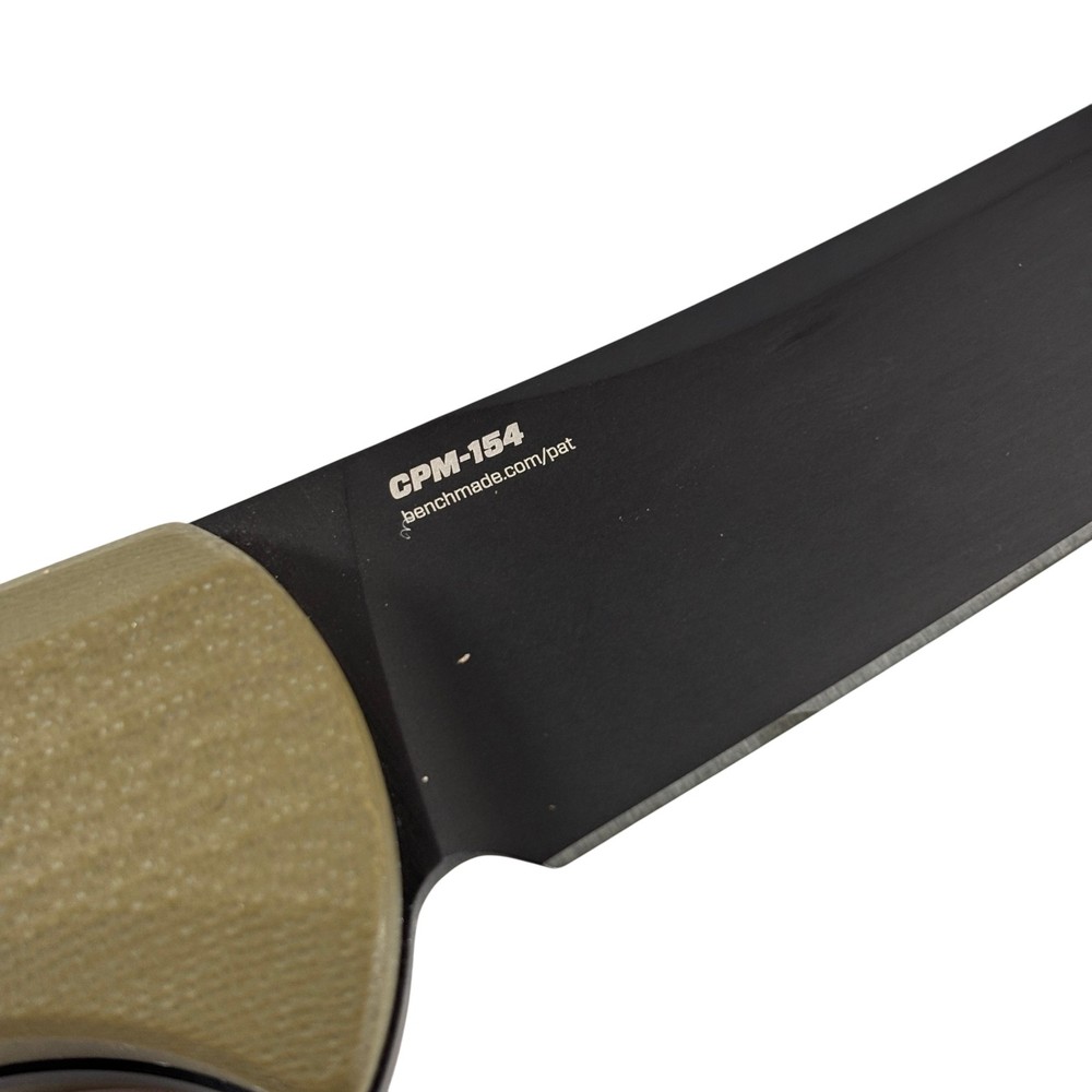 Benchmade 4055 Custom Meatcrafter 4" Fixed Blade Trailing Point Culinary Knife
