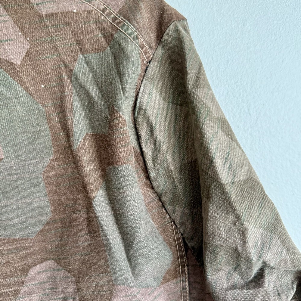 Original WWII German Splinter Jacket Tailored Customized Camo