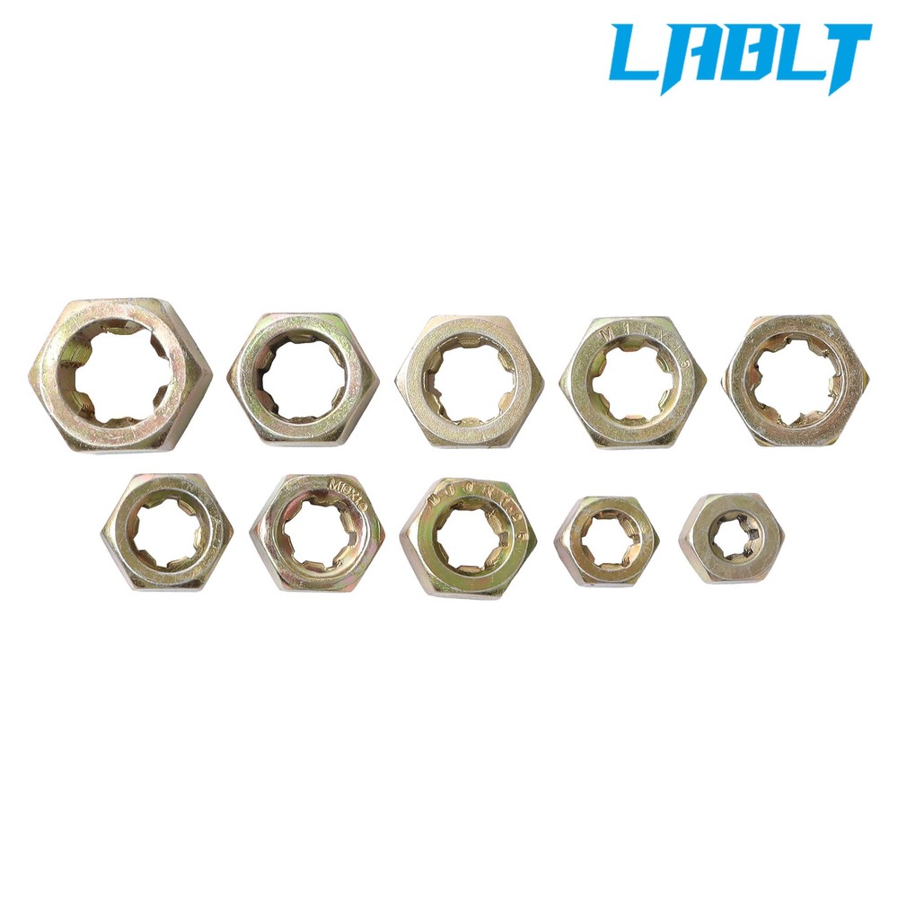 49PCS Thread Chaser Set UNC UNF Metric Thread Restorer Tool Rethreading Kit