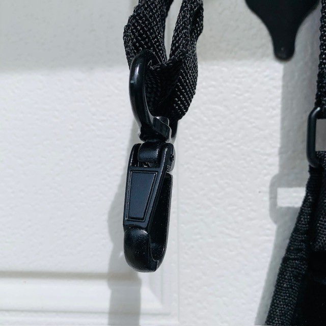 Callaway Big Bertha Golf Bag Replacement Shoulder Strap - Black - NICE!