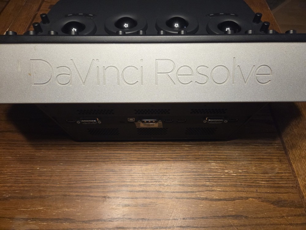 Davinci Resolve Advanced Panell 2